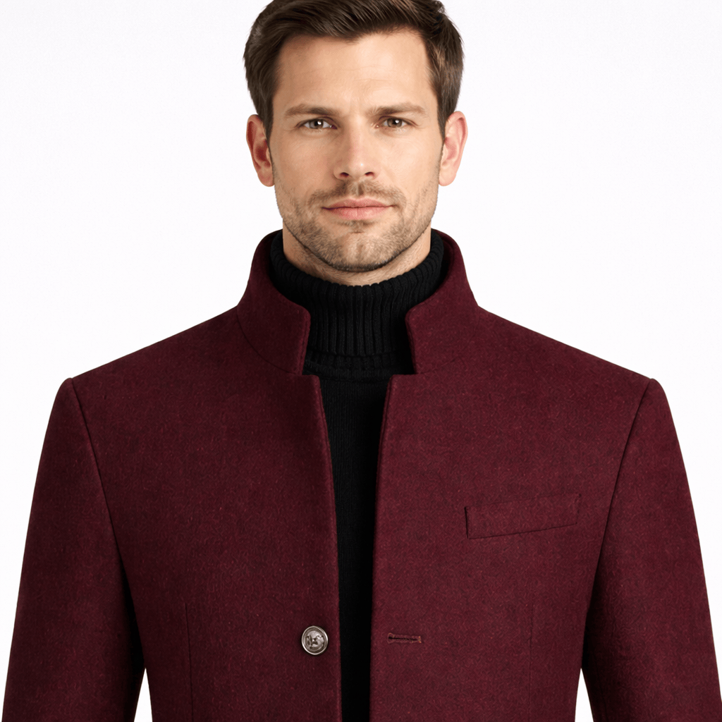 Kent Camden KAI Smart Casual Wool Coat