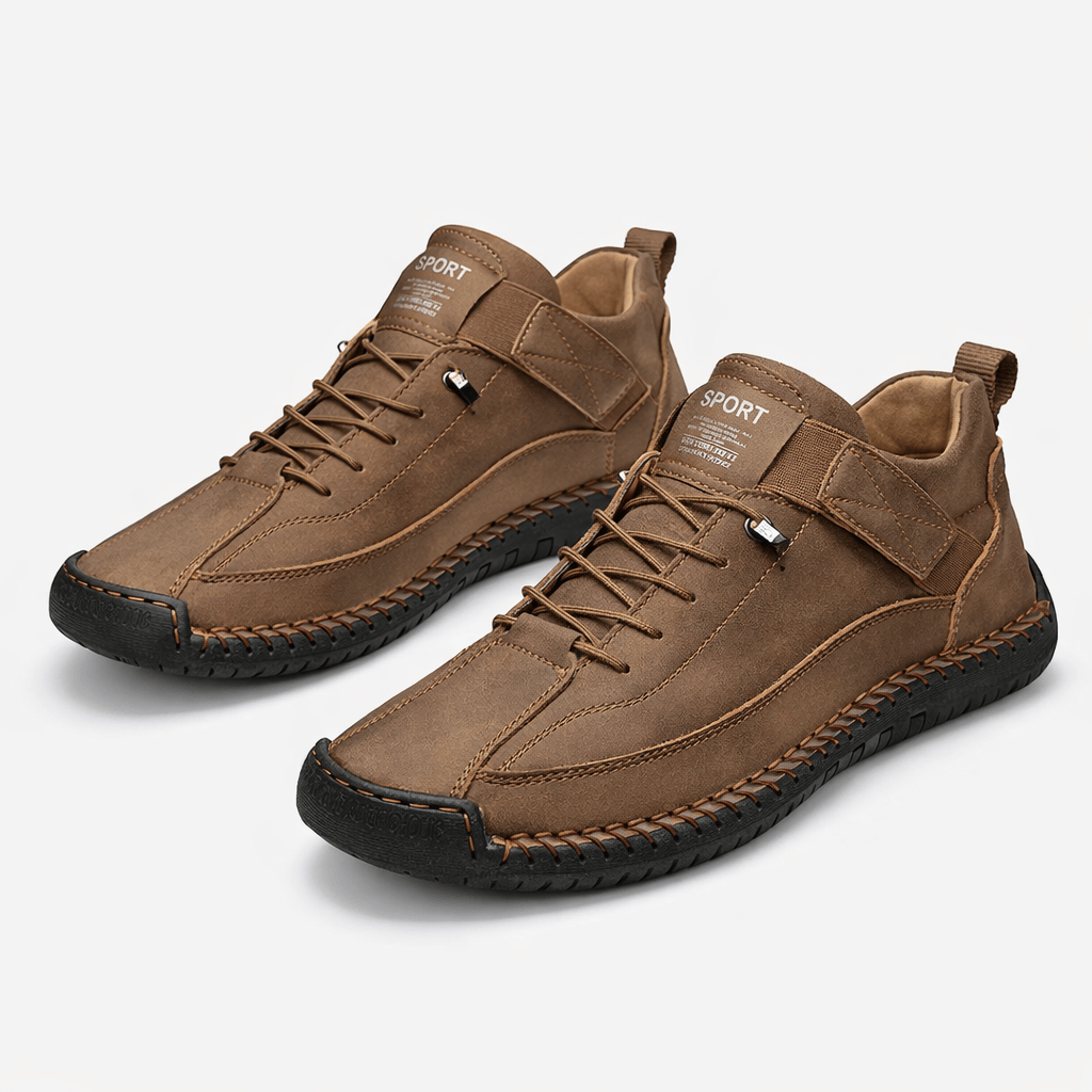 Kent Camden Khaki / 5 UK HARRY Breathable Hiking Shoes