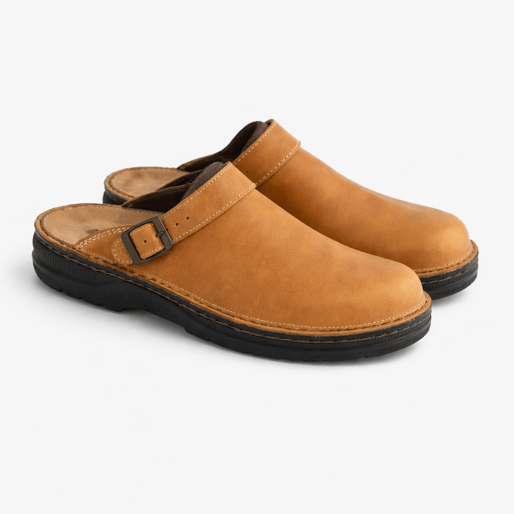 Kent Camden Khaki / 5 UK HENRY British Style Mule Slippers