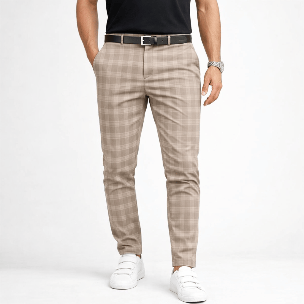 Kent Camden Khaki / M ADAM Casual Loose Fit Pants