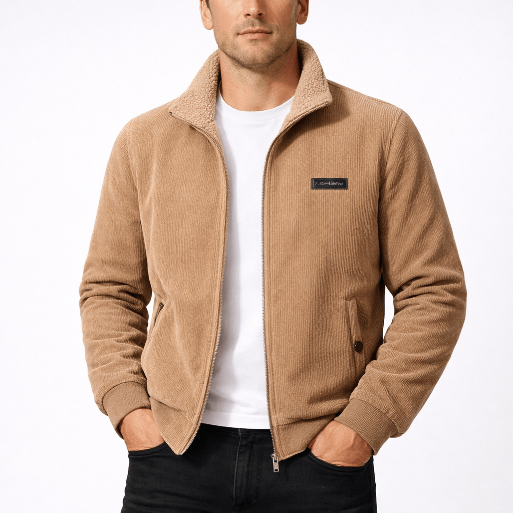 Kent Camden Khaki / M NATE Casual Corduroy Jacket