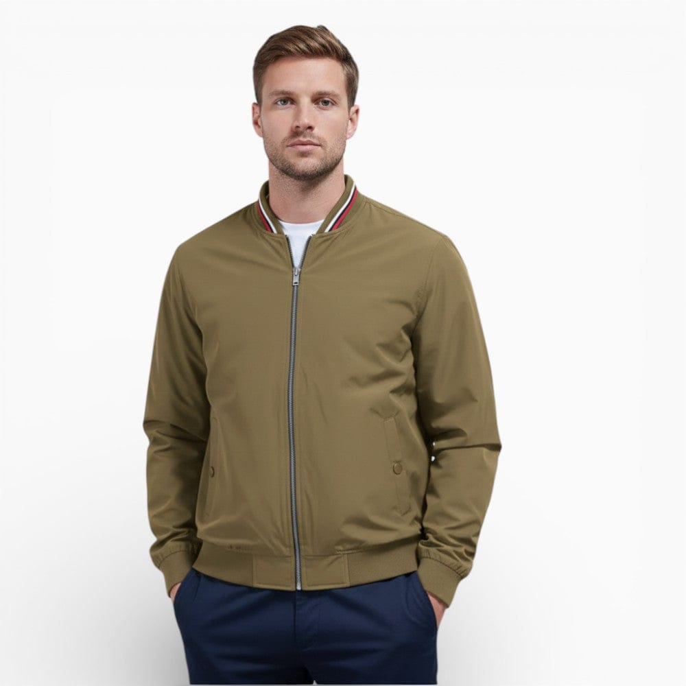 Kent Camden Khaki / M ZEKE Breathable Waterproof Jacket