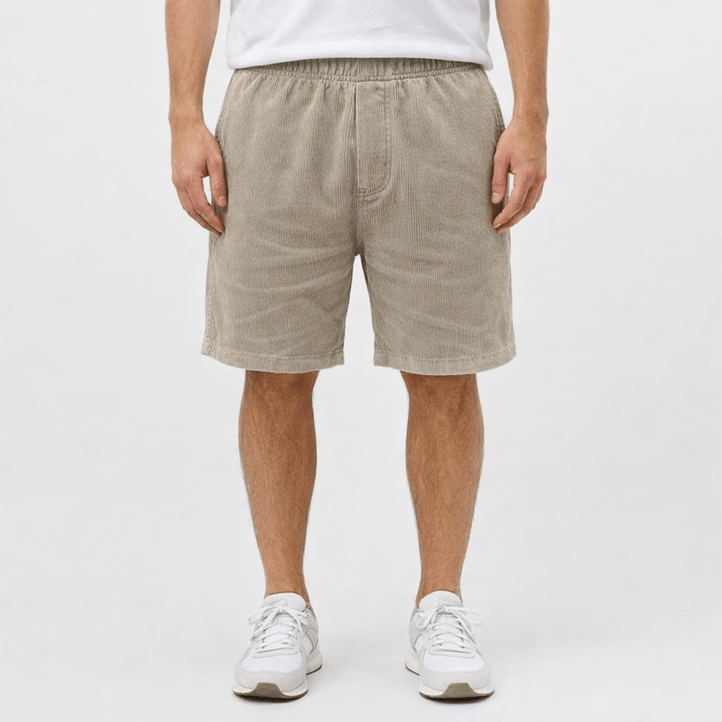 Kent Camden Khaki / S SAM Casual Loose Fit Shorts