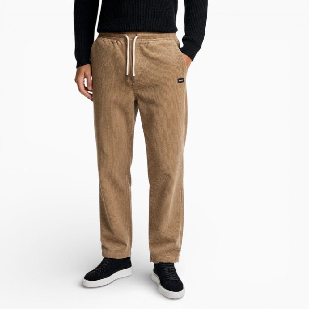 Kent Camden Khaki / S THEO Casual Corduroy Pants