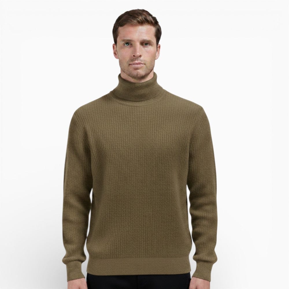 Kent Camden Khaki / XS JETT Slim Fit Hooded Jacket, Polyester, Detachable Hood