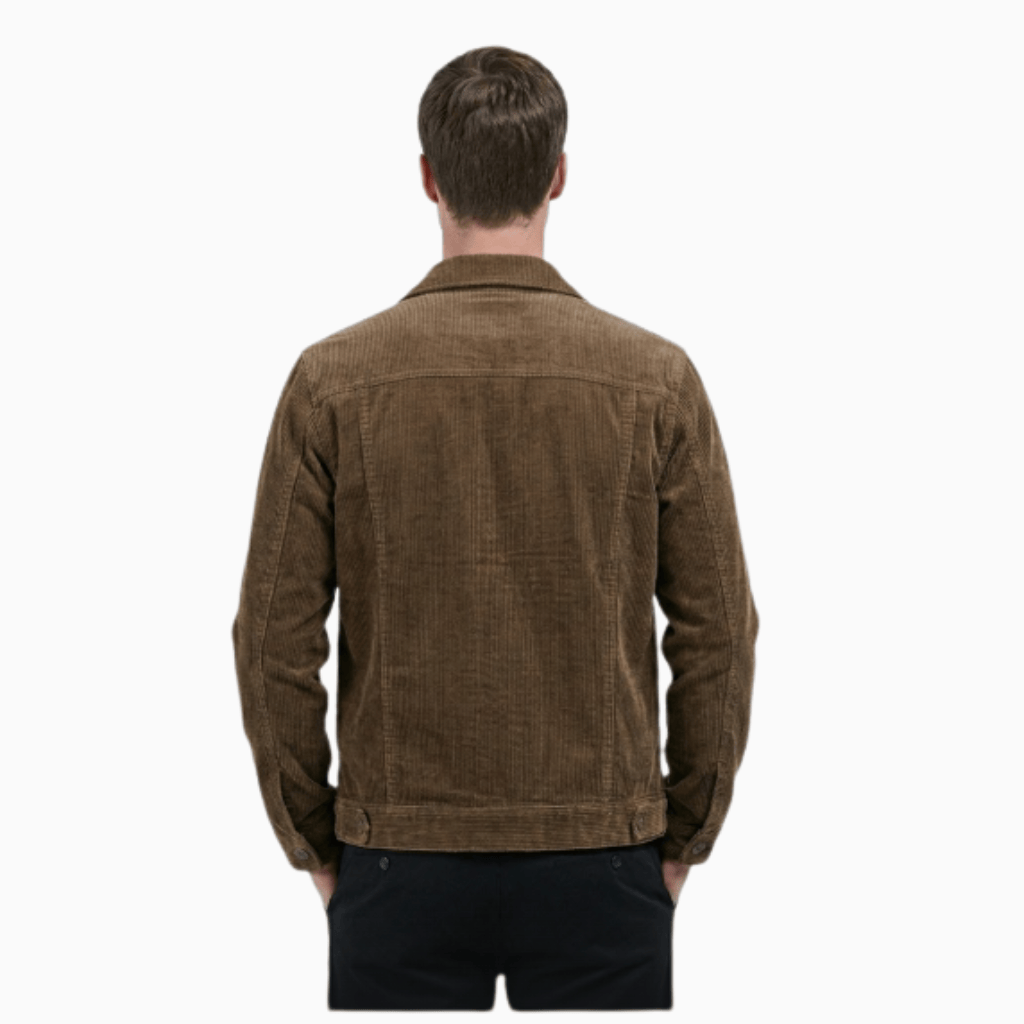 Kent Camden KNOX Casual Bomber Jacket Regular Fit Zip Closure