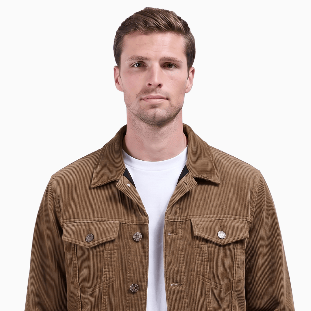 Kent Camden KNOX Casual Bomber Jacket Regular Fit Zip Closure