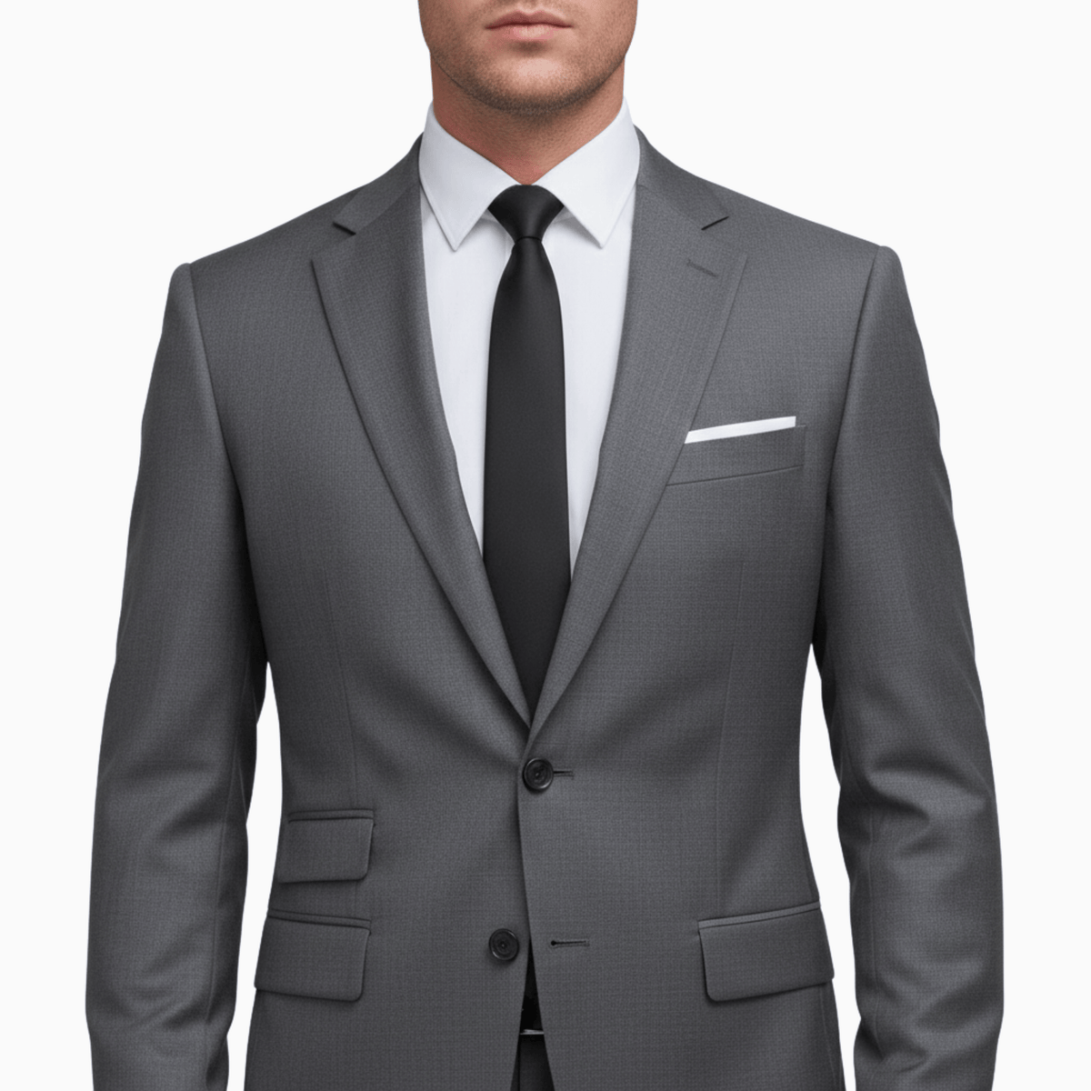 Kent Camden KYLE Slim Fit Suit, Polyester Viscose, Button Closure