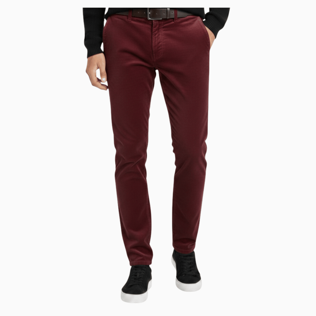 Kent Camden L / Black ALEXANDER Pleated Corduroy Harem Pants Regular Fit