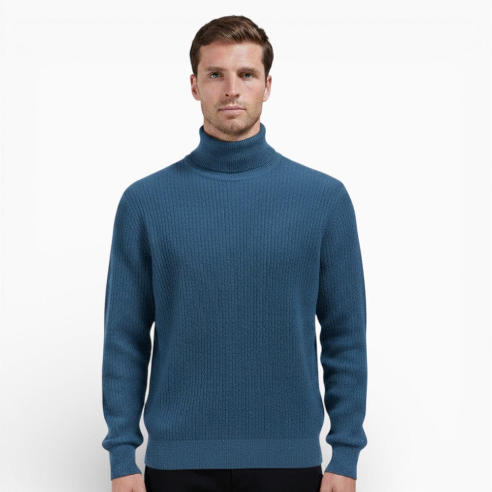 Kent Camden Lake Blue / XS JETT Slim Fit Hooded Jacket, Polyester, Detachable Hood