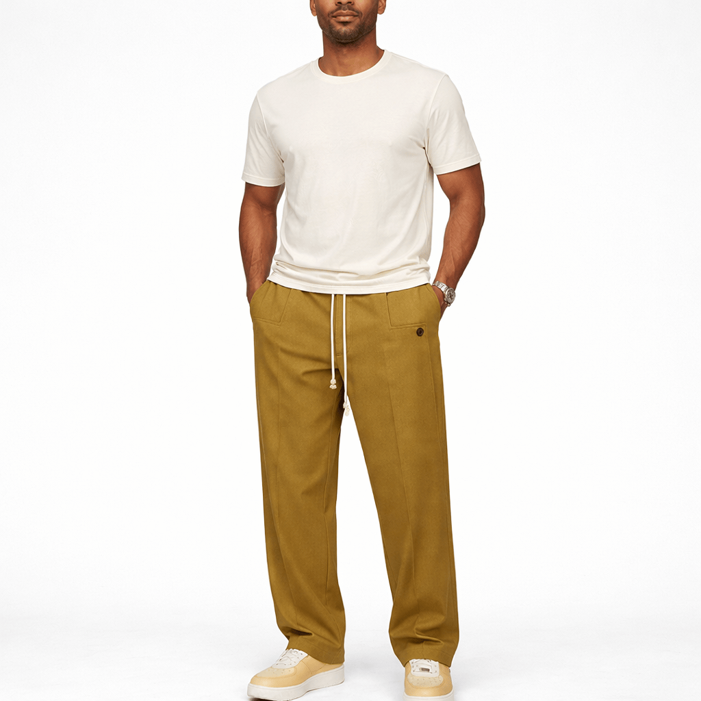 Kent Camden LANCE Regular Fit Casual Pants