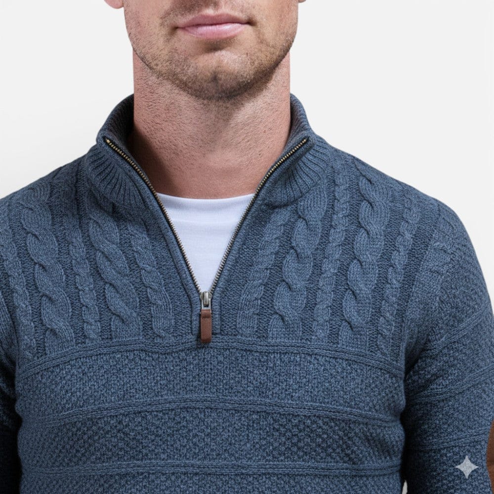 Kent Camden LEO Casual Sweatshirt with Round Neck And Digital Print