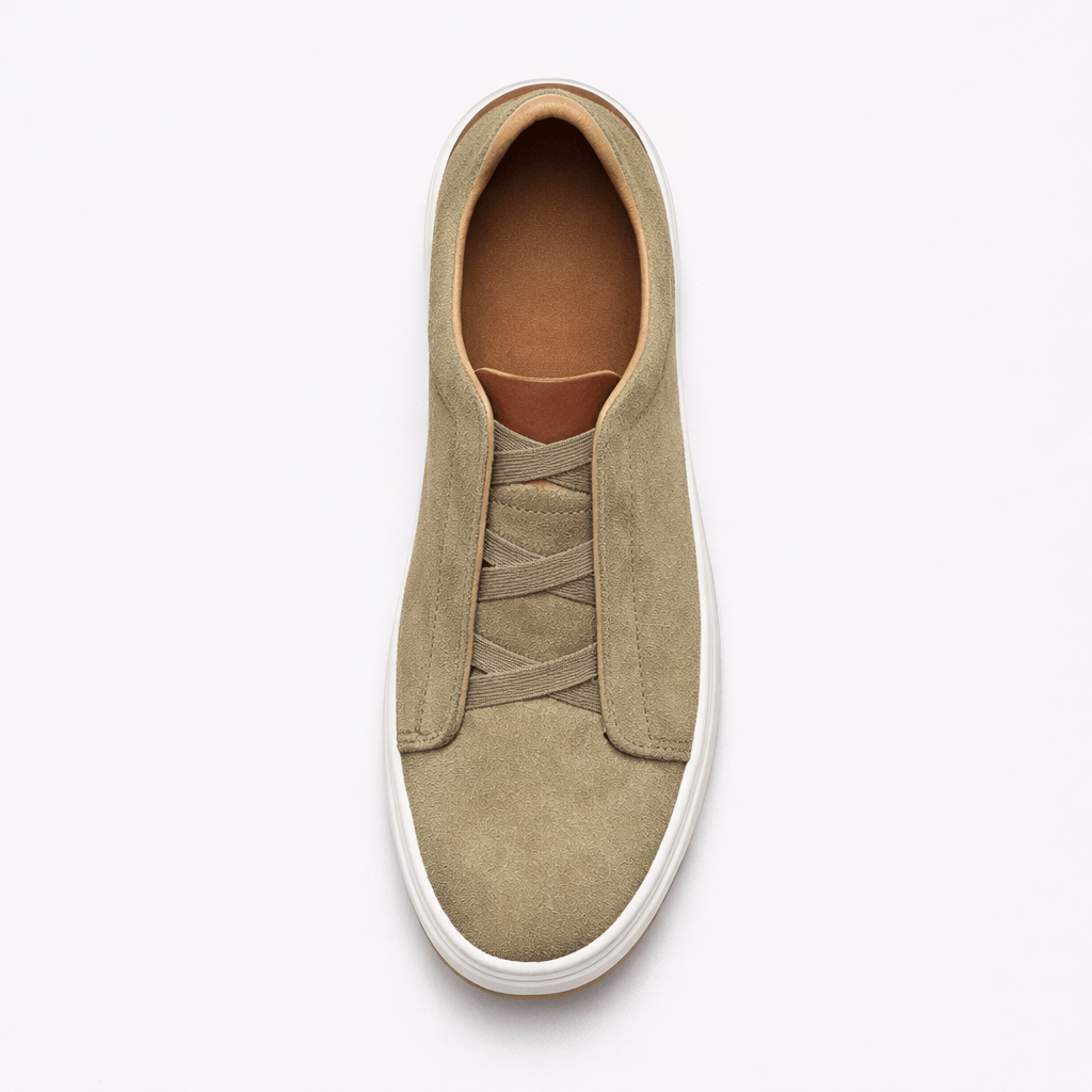 Kent Camden LEVI Breathable Leather Slip-On Shoes