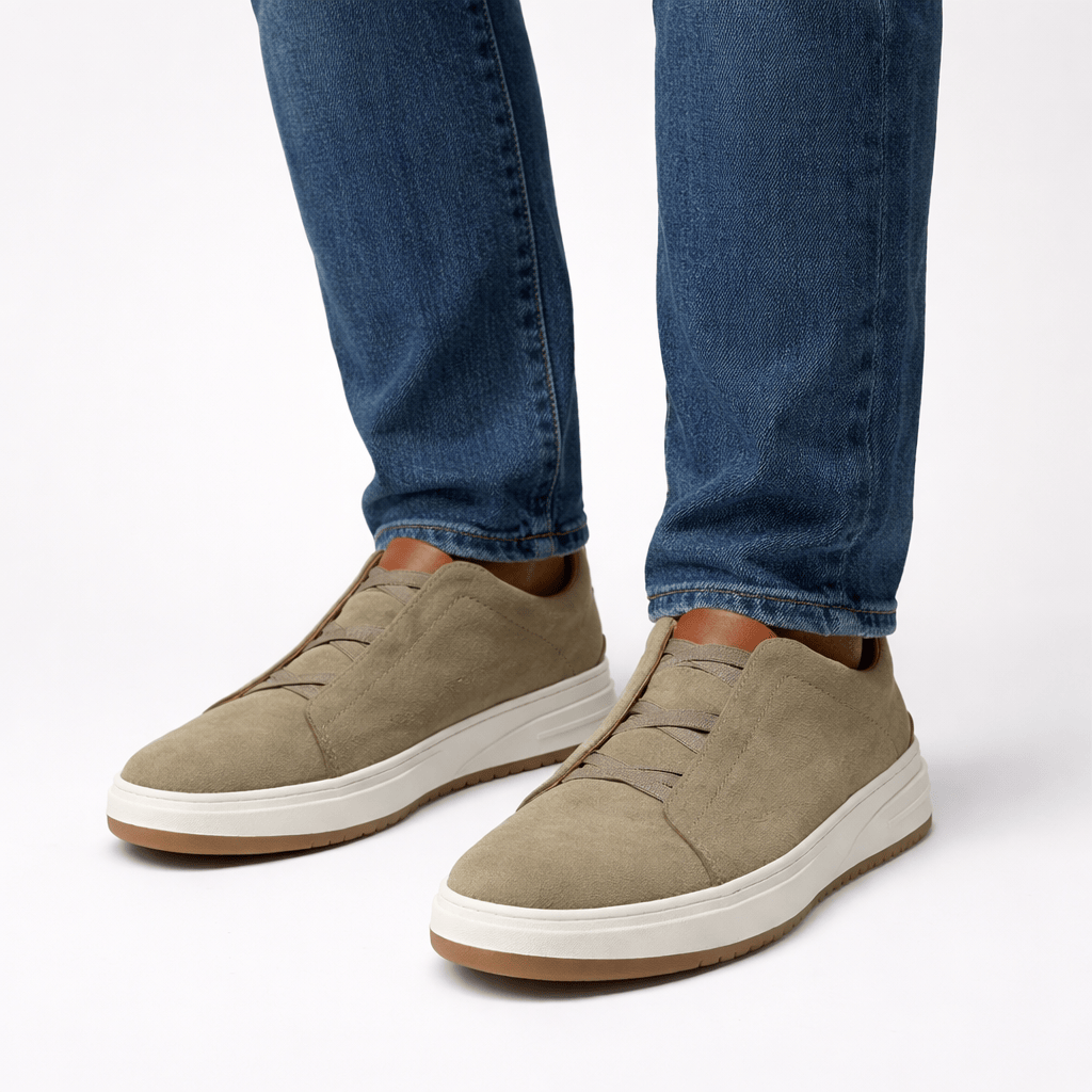 Kent Camden LEVI Breathable Leather Slip-On Shoes