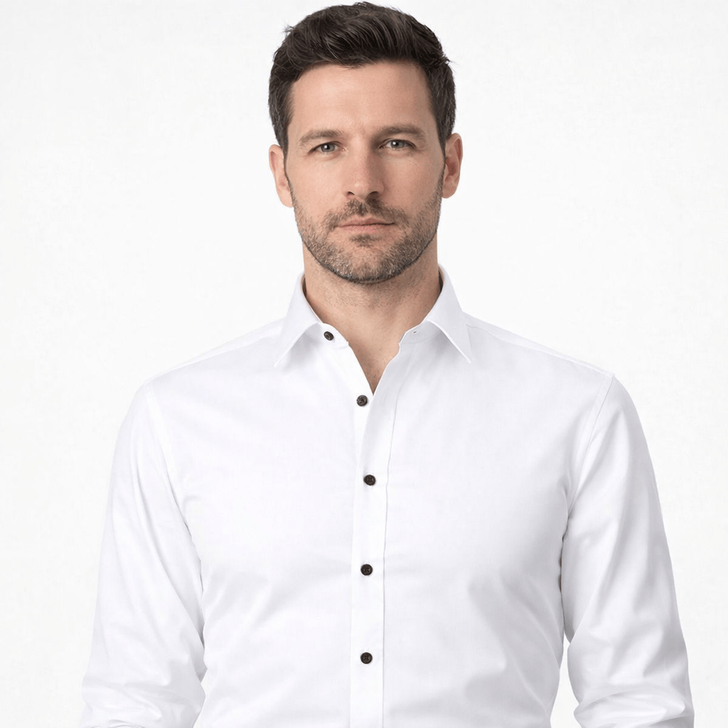 Kent Camden LEWIS Formal Button-Down Shirt
