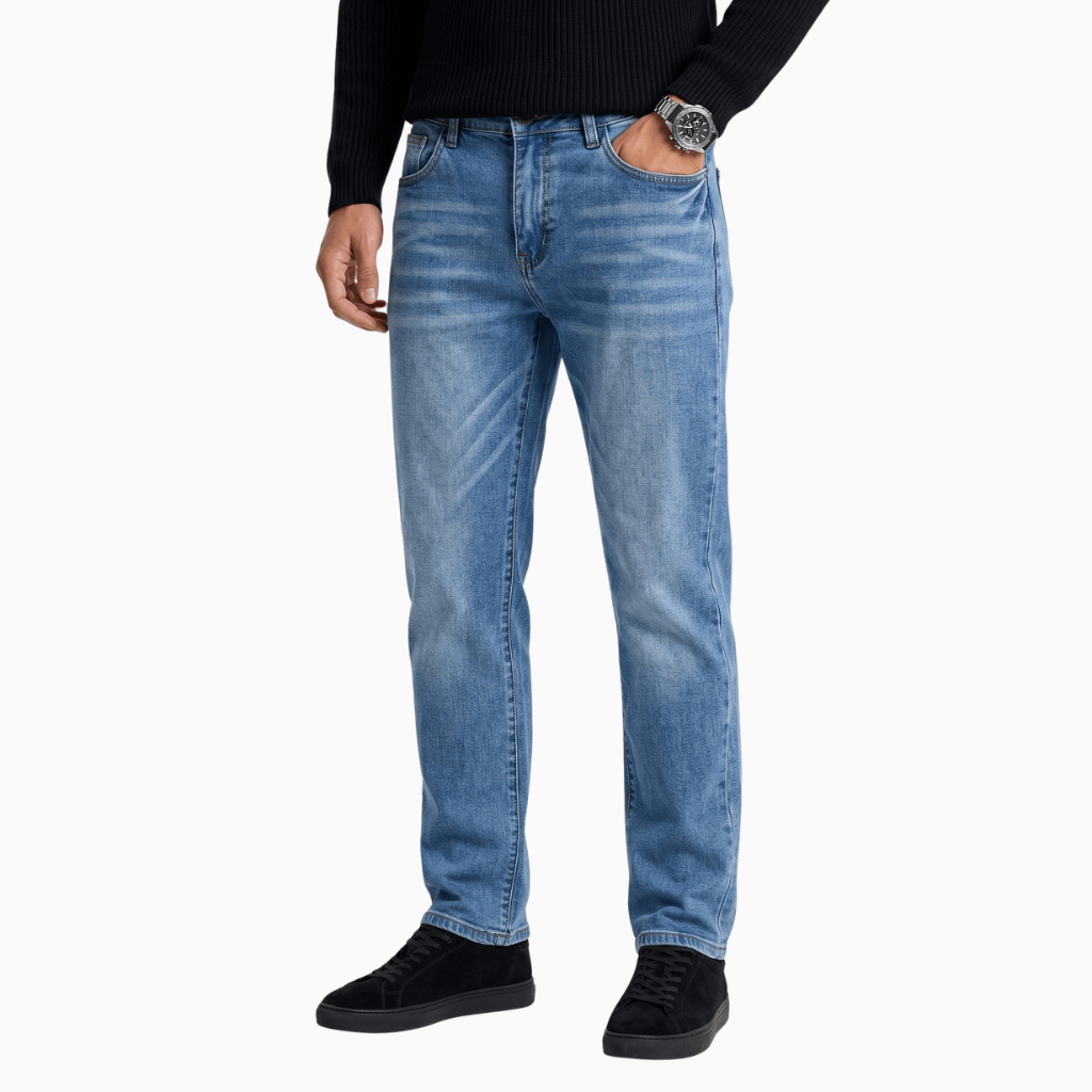Kent Camden Light Blue / XS BISHOP Mid-High Waist Denim Jeans