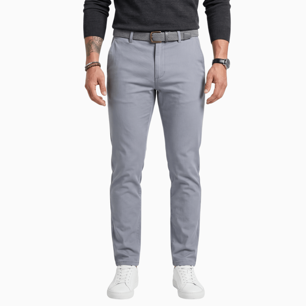 Kent Camden Light grey / S REID Casual Slim Fit Sarouel Pants