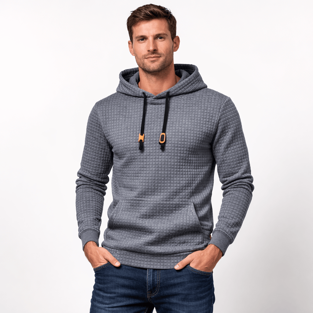 Kent Camden Light grey / S TOM Casual Polyester Hoodie
