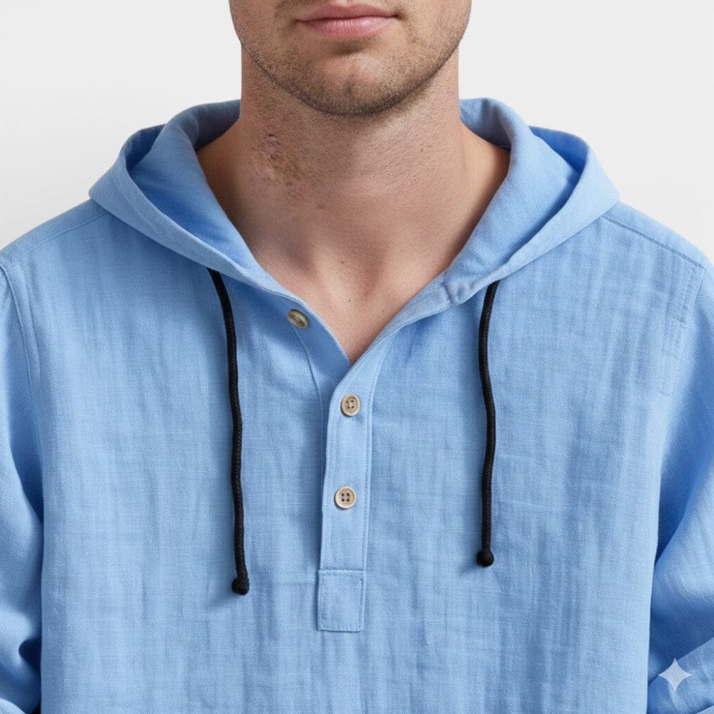 Kent Camden LUCAS Casual V-neck Shirt