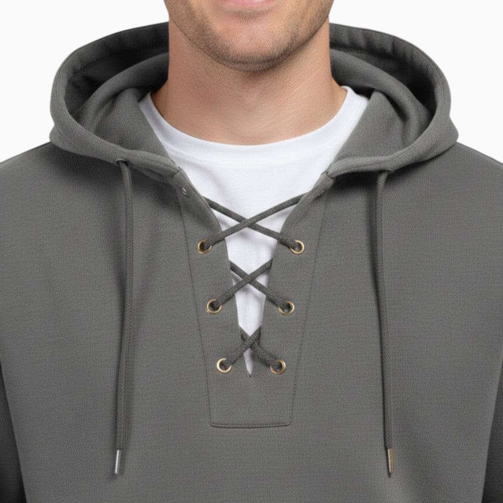 Kent Camden MATT Casual Hooded Sweatshirt Polyester Fleece