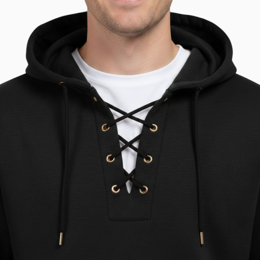 Kent Camden MATT Casual Hooded Sweatshirt Polyester Fleece