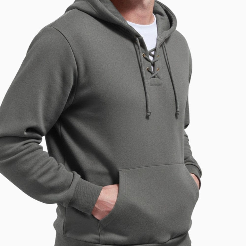 Kent Camden MATT Casual Hooded Sweatshirt Polyester Fleece