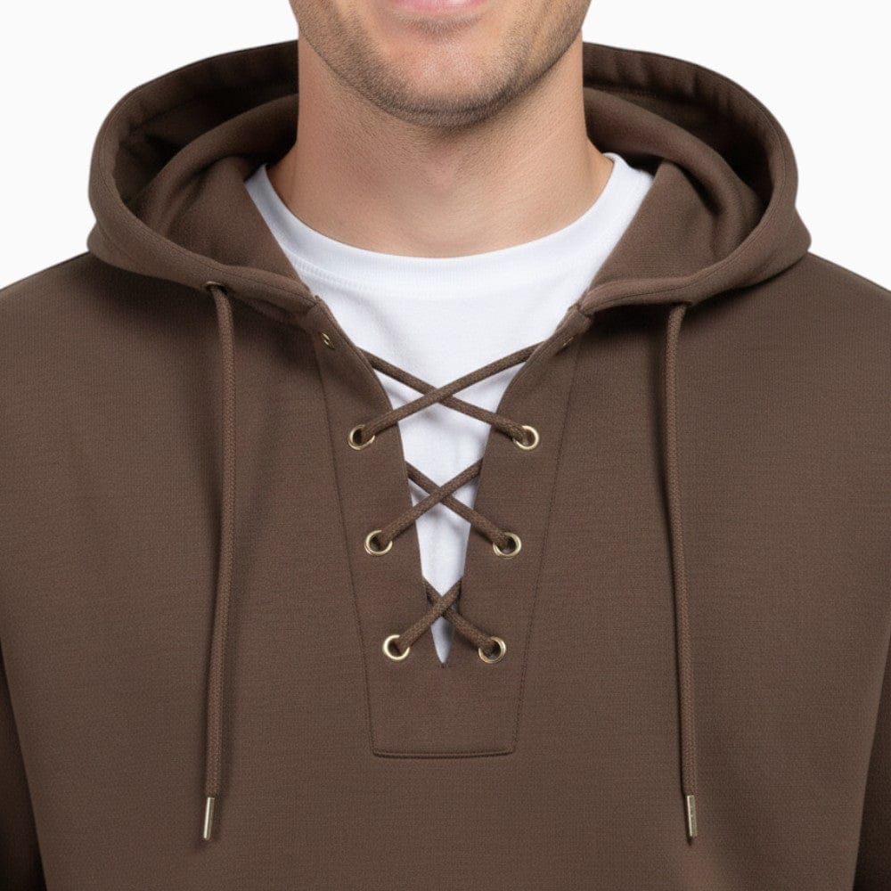 Kent Camden MATT Casual Hooded Sweatshirt Polyester Fleece