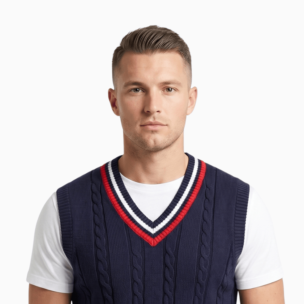 Kent Camden MAVERICK Regular Fit Polyester Jacket with Round Collar