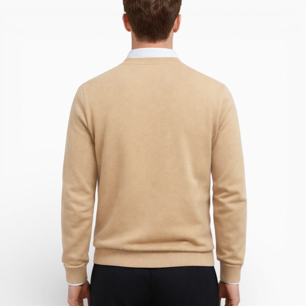 Kent Camden MAX Regular Fit Wool Knit Sweater