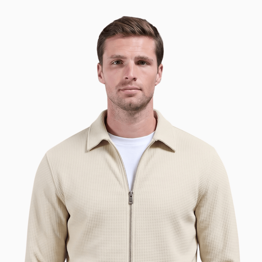 Kent Camden MICHAEL Casual Zip Front Jacket