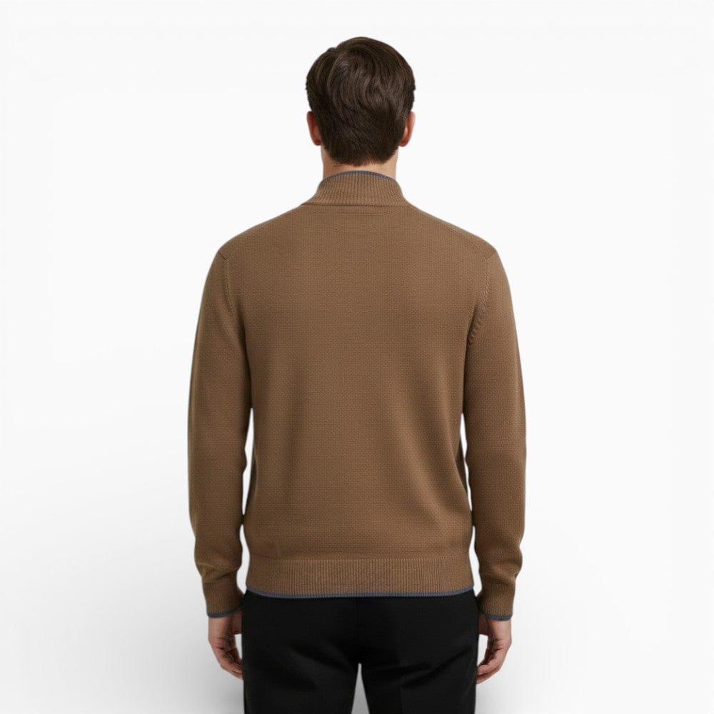 Kent Camden MILES Zippered Knit Vest