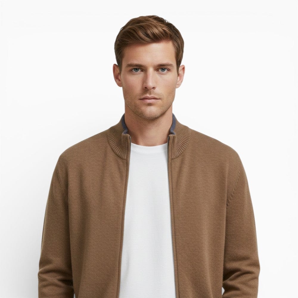 Kent Camden MILES Zippered Knit Vest