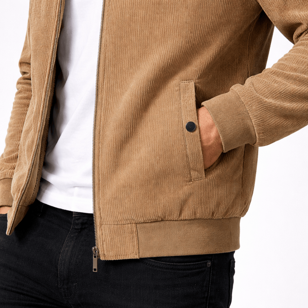 Kent Camden NATE Casual Corduroy Jacket