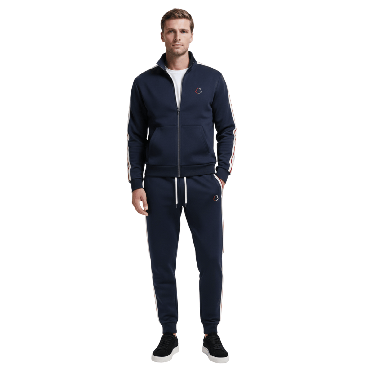 Kent Camden Navy Blue / M DANIEL Casual Two-Piece Set Hoodie Pockets
