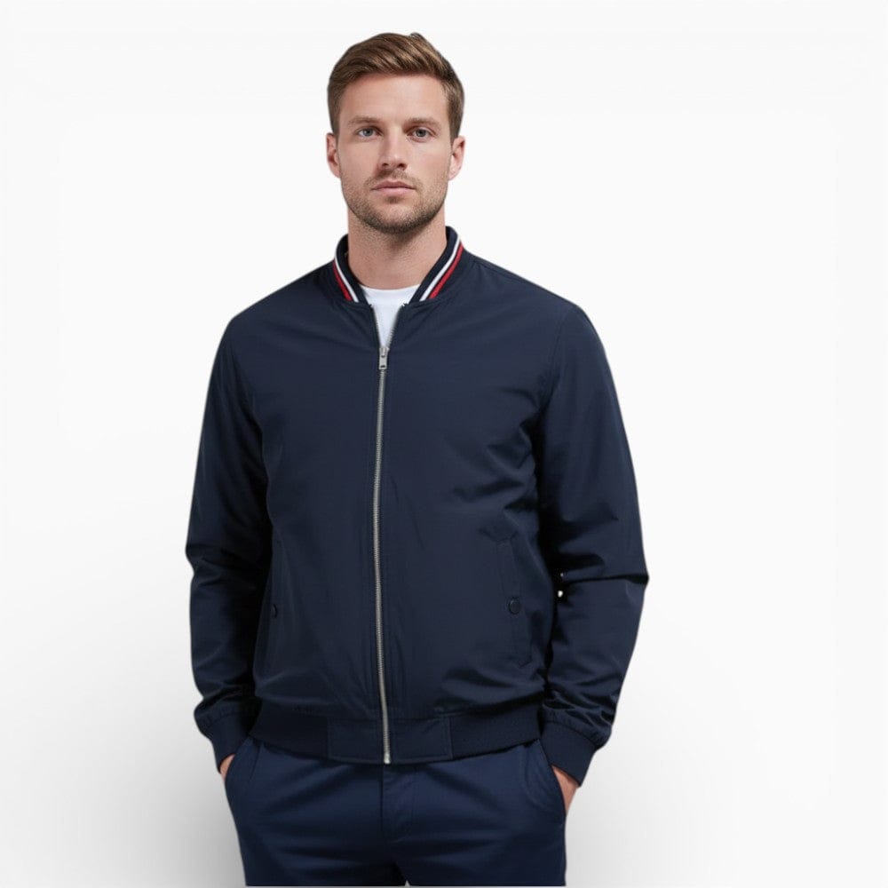 Kent Camden Navy Blue / M ZEKE Breathable Waterproof Jacket