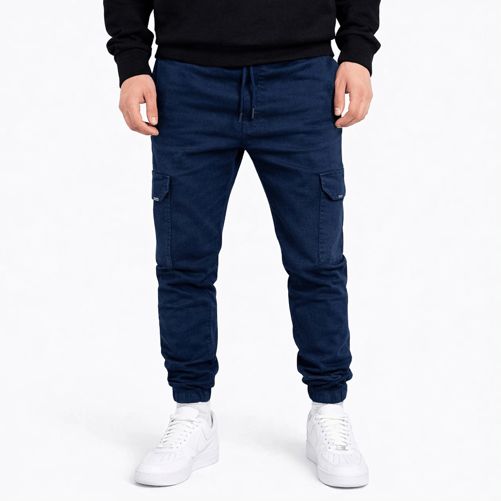 Kent Camden Navy Blue / S (36) PHOENIX Casual Straight-Leg Denim Jeans