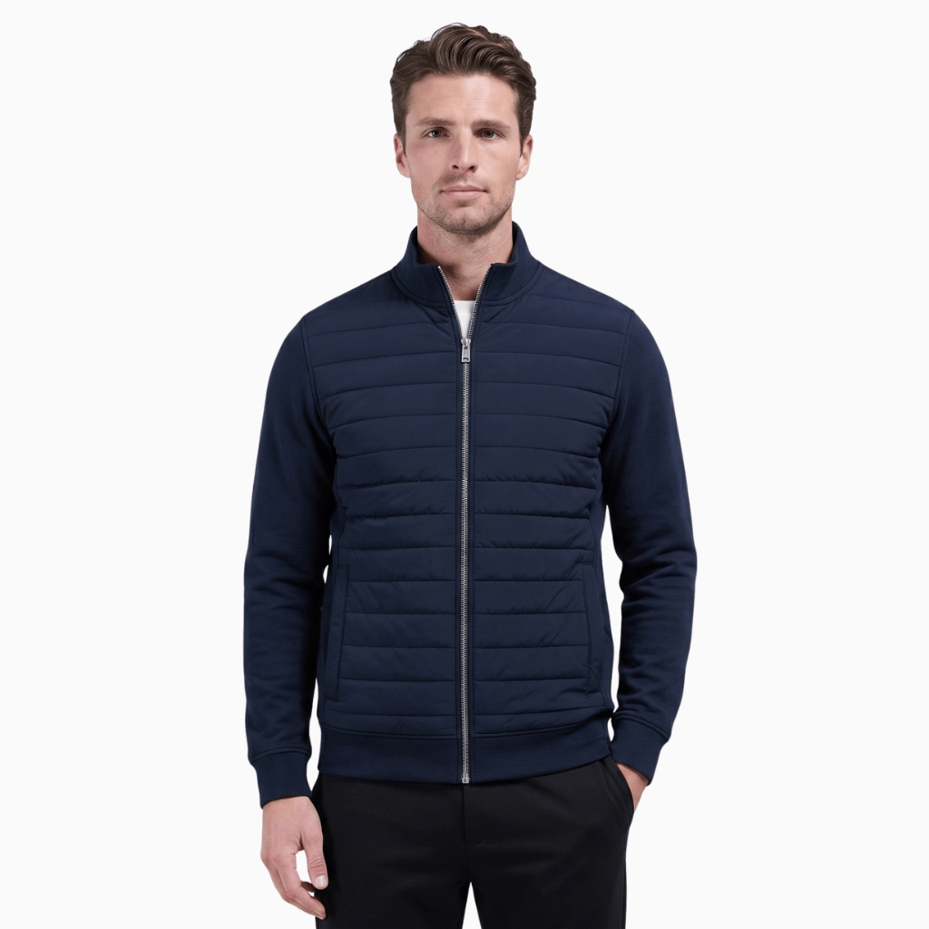 Kent Camden Navy Blue / S COLE Regular Fit Jacket with Duck Down Filling