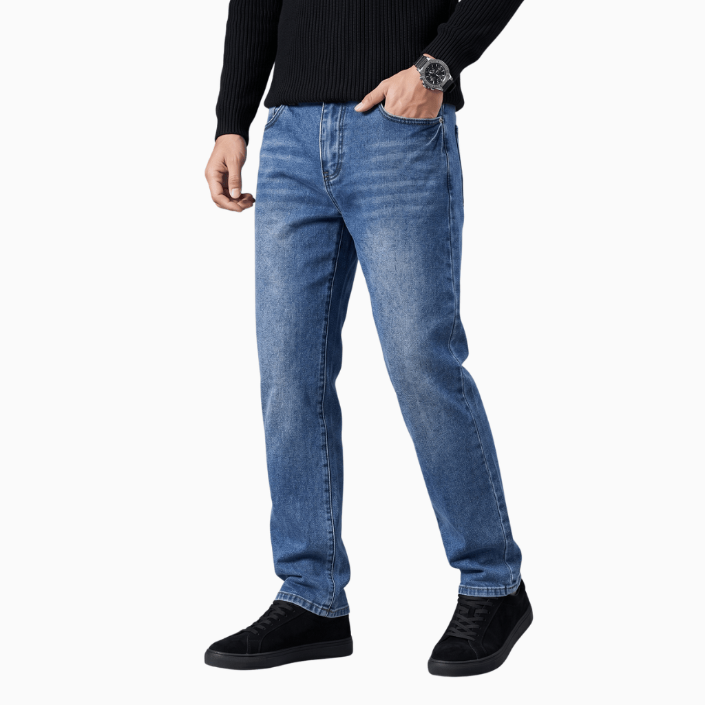 Kent Camden Navy Blue / XS BISHOP Mid-High Waist Denim Jeans