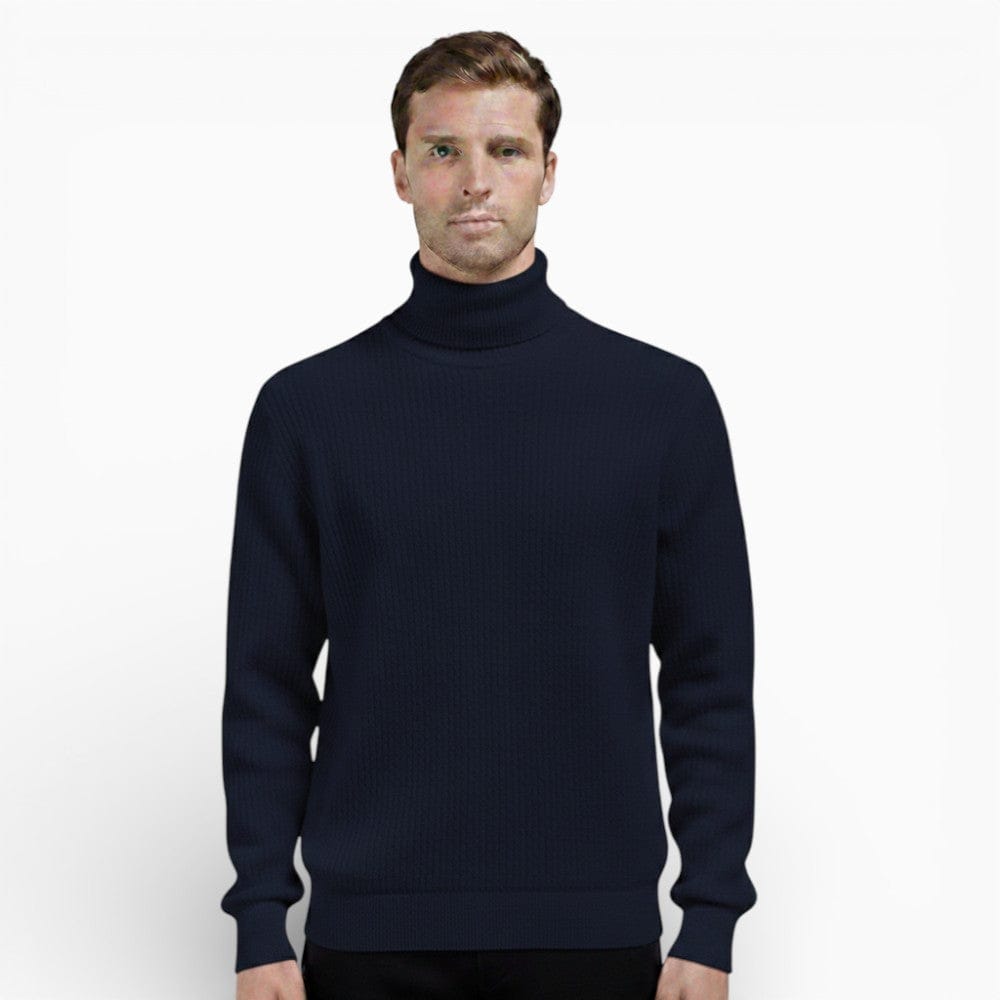 Kent Camden Navy Blue / XS JETT Slim Fit Hooded Jacket, Polyester, Detachable Hood