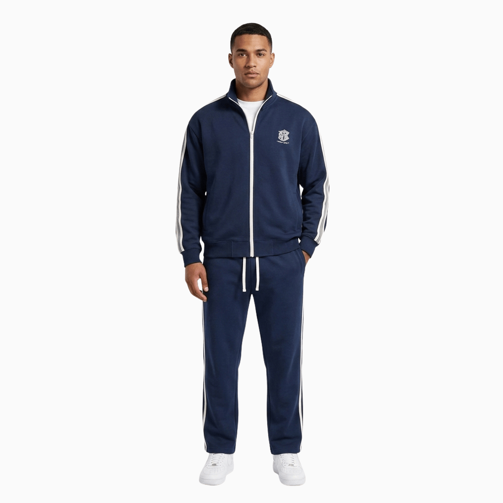 Kent Camden Navy / S LIAM High-Waisted Regular Fit Set