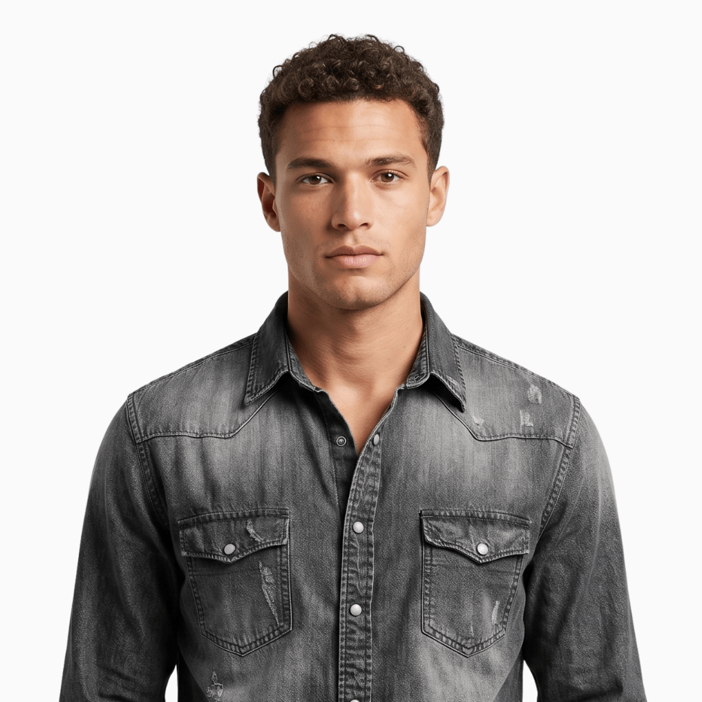 Kent Camden NICK Casual Button-Down Shirt