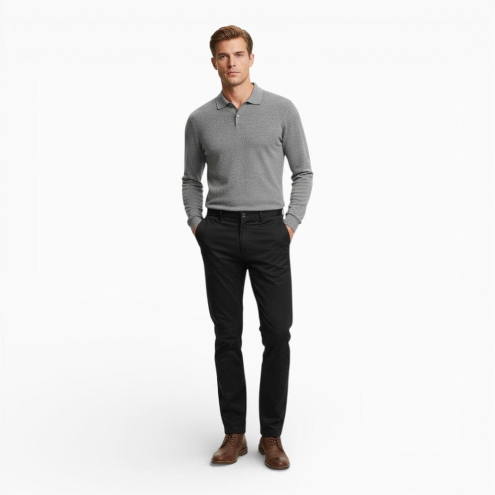 Kent Camden NICO Straight-Leg Trousers with Pockets