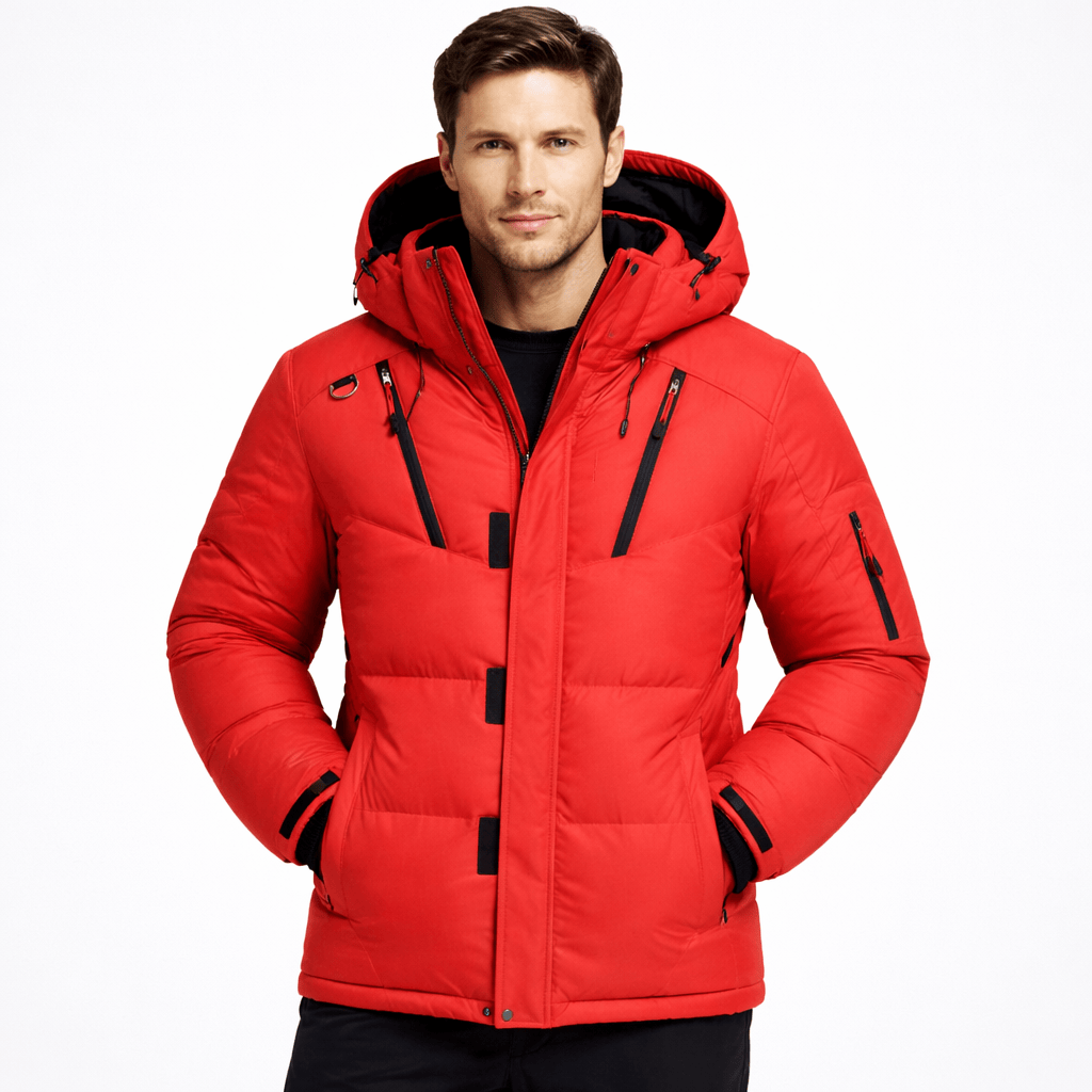 Kent Camden Orange / M RILEY Casual Windbreaker Jacket