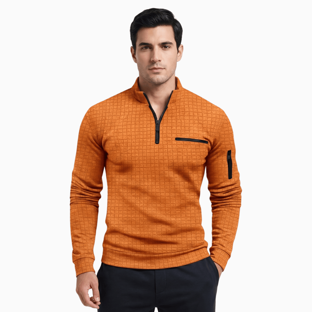 Kent Camden Orange / S FRANK Breathable Polo Shirt