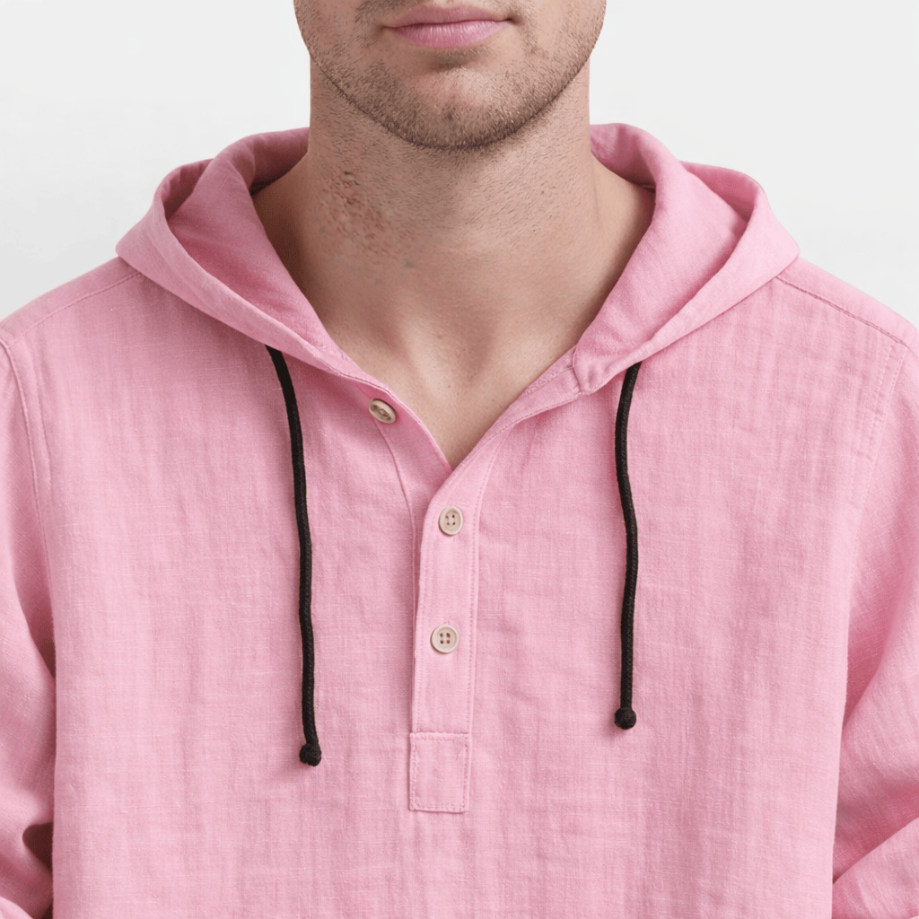 Kent Camden OSCAR Soft V-neck Hoodie T-shirt