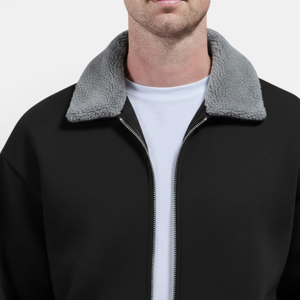 Kent Camden OTIS Casual Jacket Detachable Hood Armure Pattern