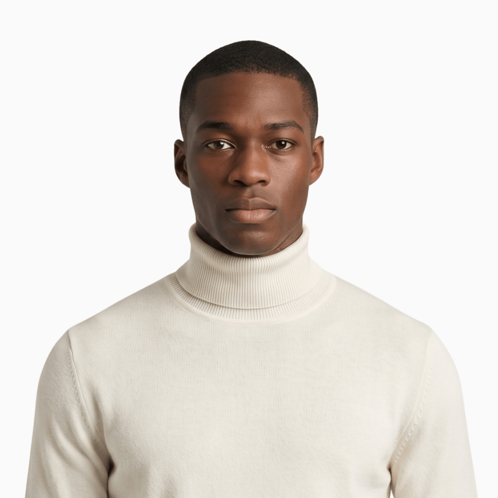 Kent Camden OWEN Wool Blend Turtleneck Sweater
