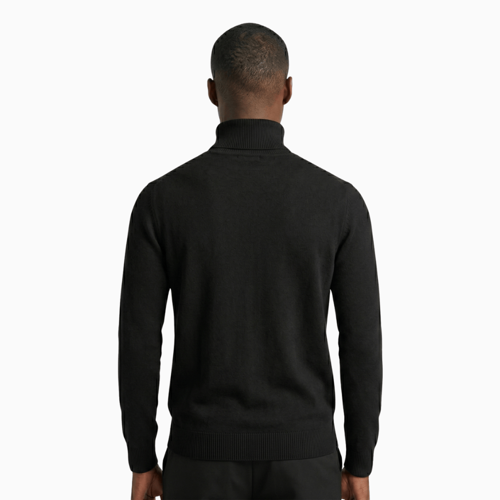 Kent Camden OWEN Wool Blend Turtleneck Sweater