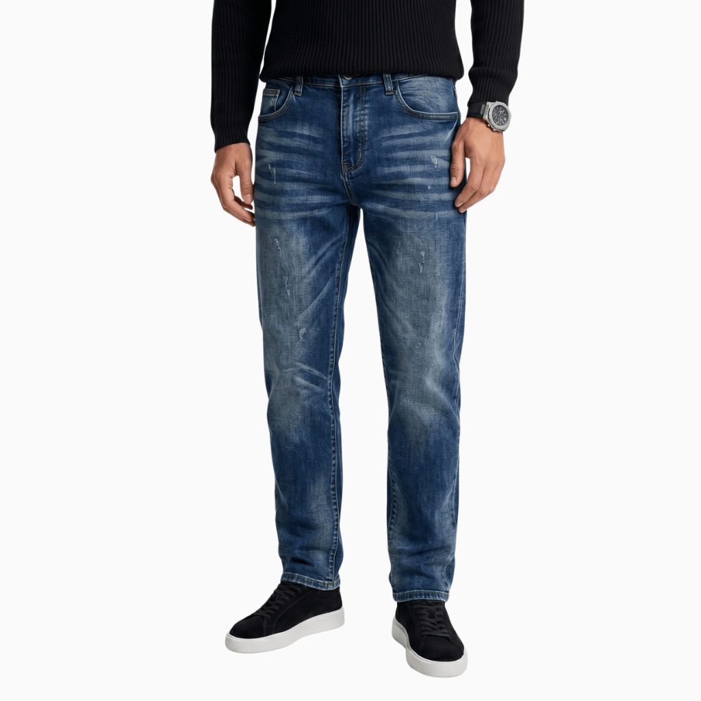 Kent Camden Pale Blue / XS BISHOP Mid-High Waist Denim Jeans