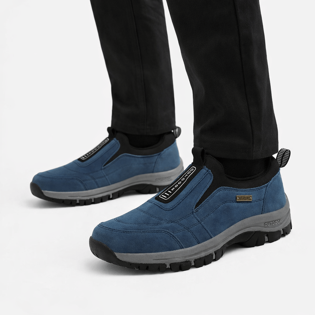 Kent Camden PATRICK Breathable Mesh Lace-Up Shoes